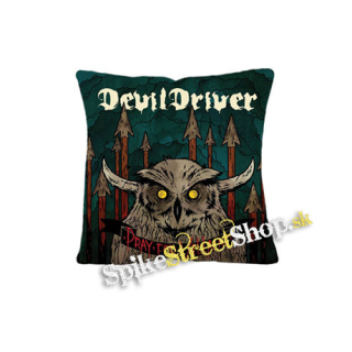 DEVILDRIVER - Pray For Villains - Special Edition - vankúš
