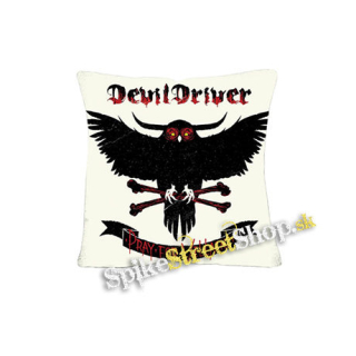 DEVILDRIVER - Pray For Villains - vankúš