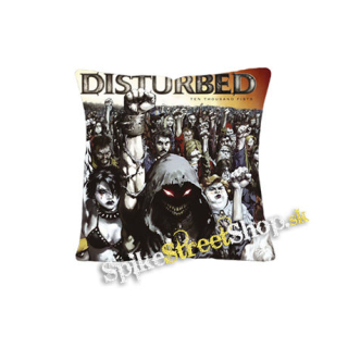 DISTURBED - Ten Thousand Fists - vankúš