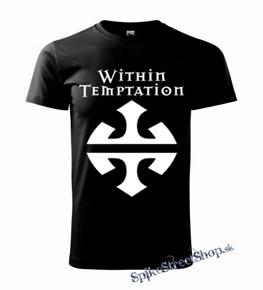WITHIN TEMPTATION - White Logo - pánske tričko