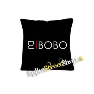 DJ BOBO - Logo - vankúš