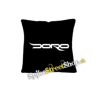 DORO - Doro Pesch Logo - vankúš