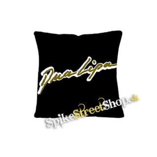 DUA LIPA - Yellow Logo - vankúš