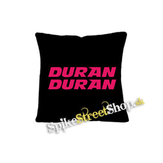 DURAN DURAN - Pink Logo - vankúš