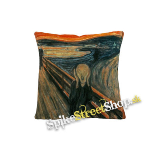 EDVARD MUNCH - Výkrik - vankúš