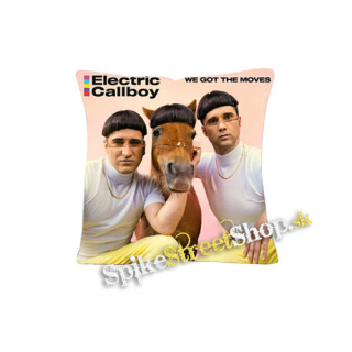 ELECTRIC CALLBOY - We Got The Moves - vankúš