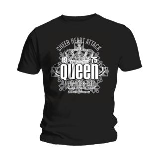 QUEEN - Sheer Heart Attack - čierne pánske tričko