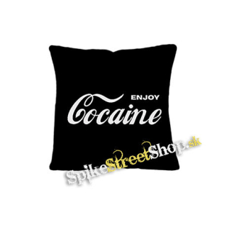 ENJOY COCAINE - vankúš