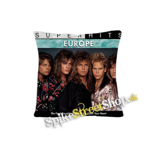 EUROPE - Super Hits Poster - vankúš