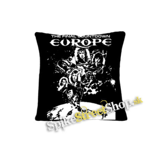 EUROPE - The Final Countdown (2) - vankúš