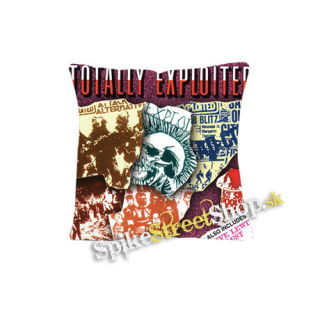 EXPLOITED - Totally Exploited - Live Lewd Lust - vankúš
