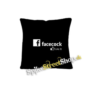 FACECOCK - vankúš