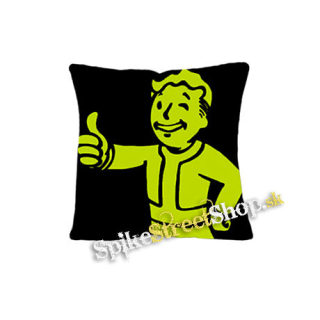 FALLOUT - Vault Boy Green - vankúš