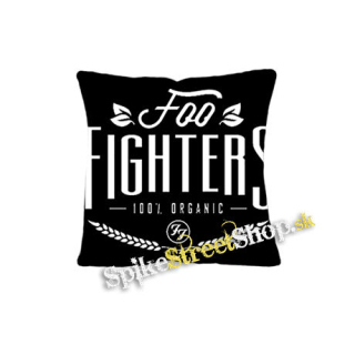 FOO FIGHTERS - 100 % Organic - vankúš
