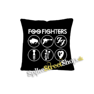 FOO FIGHTERS - Album Collection - vankúš