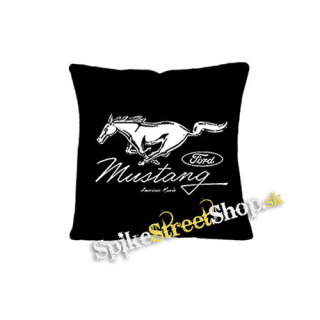 FORD MUSTANG - Horse Logo American Muscle - vankúš