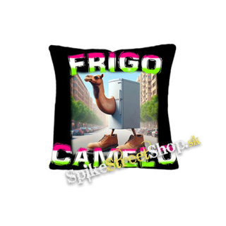 FRIGO CAMELO na CIERNE - vankúš
