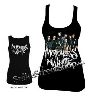MOTIONLESS IN WHITE - Band - Ladies Vest Top