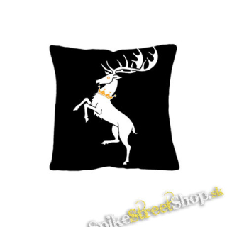 GAME OF THRONES - OURS IS THE FURY - Orange Crown - vankúš