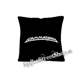 GAMMA RAY - Logo - vankúš