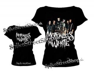 MOTIONLESS IN WHITE - Band - dámske tričko