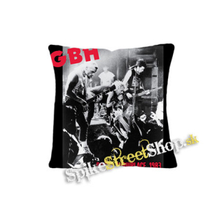 GBH - Dover Showplace 1983 - vankúš
