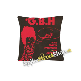 GBH - Leather, Bristles, No Survivors and Sick Boys - vankúš