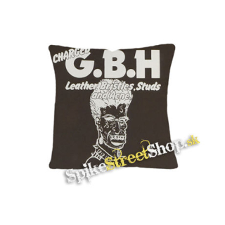 GBH - Leather, Bristles, Studs and Acne - vankúš