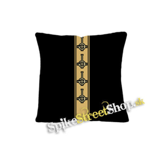 GHOST - Gold Logo Motive 2 - vankúš