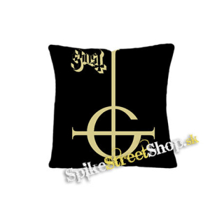GHOST - Gold Logo - vankúš