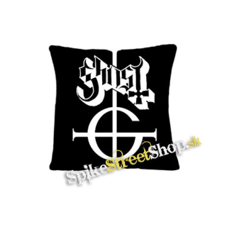 GHOST - Logo - vankúš