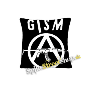 GISM - Logo Anarchy - vankúš