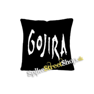 GOJIRA - Logo - vankúš