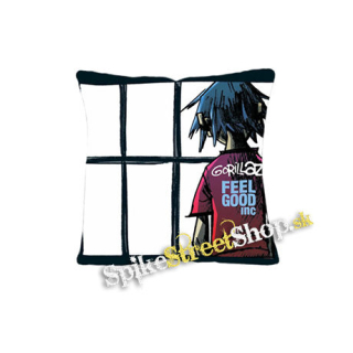 GORILLAZ - Feel Good Inc - vankúš