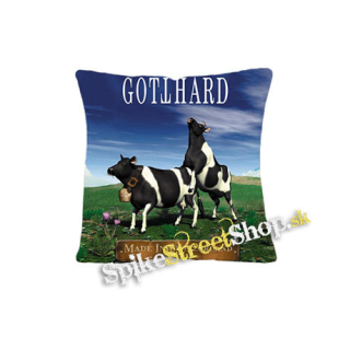 GOTTHARD - Made in Switzerland - vankúš