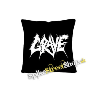 GRAVE - Logo - vankúš