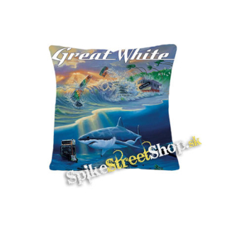 GREAT WHITE - Can't Get There From Here - vankúš