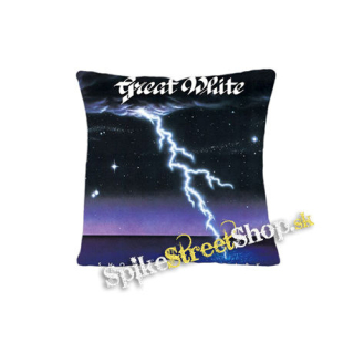 GREAT WHITE - Shot In The Dark - vankúš