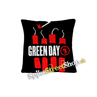 GREEN DAY - Bombs - vankúš