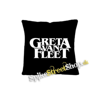 GRETA VAN FLEET - Logo - vankúš