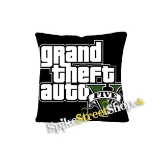 GTA - GRAND THEFT AUTO - V - - vankúš
