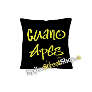 GUANO APES - Logo Yellow - vankúš