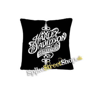 HARLEY DAVIDSON - Motor Cycles Tattoo Logo - vankúš