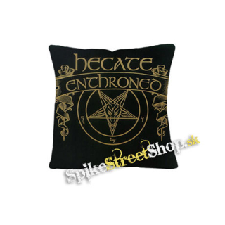 HECATE ENTHRONED - Miasma - vankúš