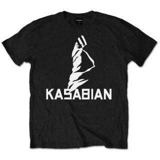 KASABIAN - Ultraface - čierne pánske tričko