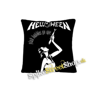 HELLOWEEN - Pink Bubbles Go Ape - vankúš