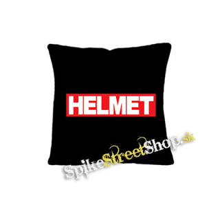 HELMET - Logo Red White - vankúš