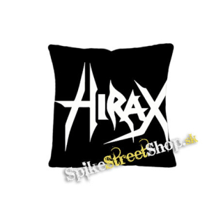 HIRAX - Logo Thrash Metal Band - vankúš