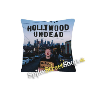 HOLLYWOOD UNDEAD - Hotel Kalifornia - vankúš