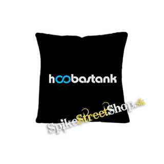 HOOBASTANK - Logo Blue - vankúš